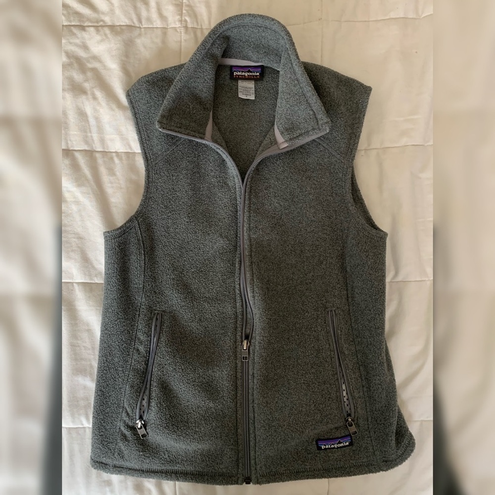 Patagonia zip vest